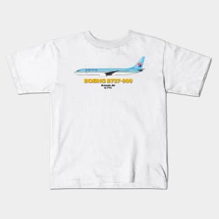 Boeing B737-900 - Korean Air Kids T-Shirt